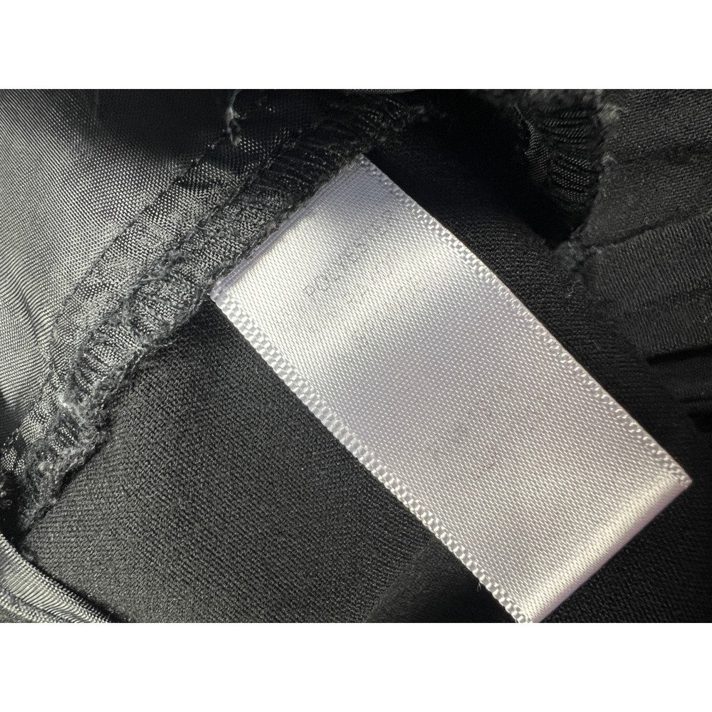Counterparts Dress Pants Womens 12P Black Wide Leg Elastic Back Professional - Picture 7 of 10